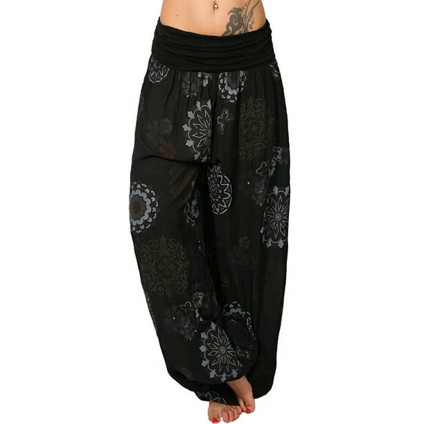 Women Plaid Check Oversize Harem Pants Elastic Waist Cotton Baggy Trousers Plus Women Plaid Check Oversize Harem Pants Elastic Waist Cotton Baggy Trousers Plus